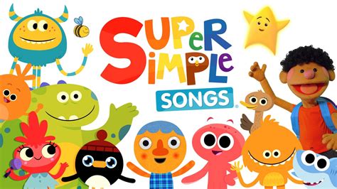 supersimple songs